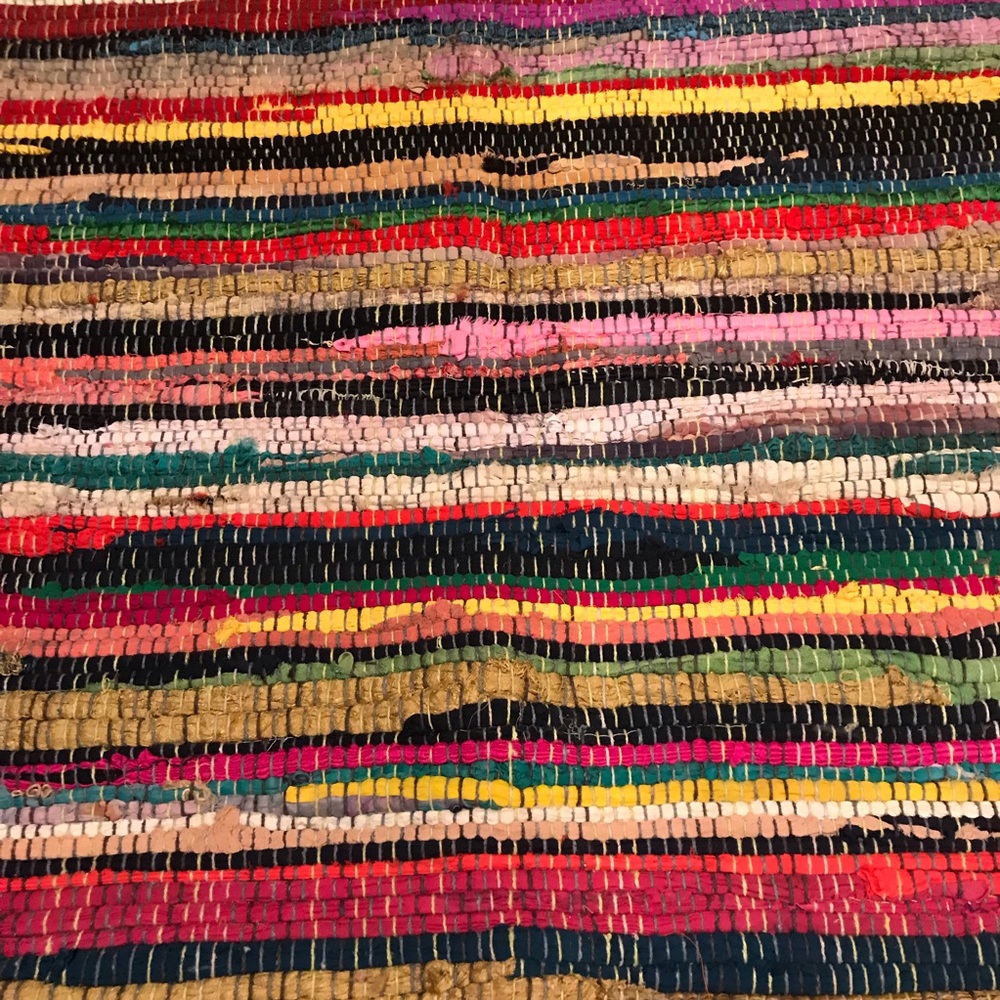Chindi | Colorful Rag Rug - Picture 3 of 5